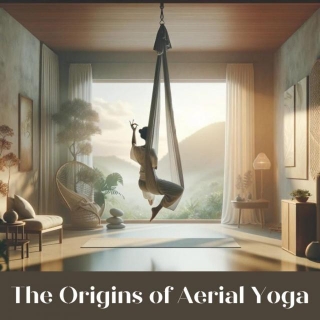 The Enchanting History Of Aerial Yoga