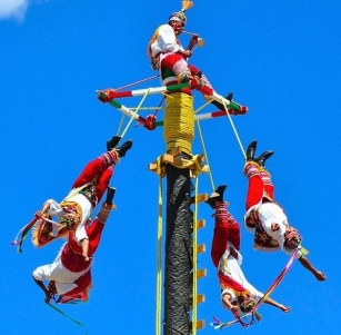 Papantla Pole Dancers Of Veracruz Part 2