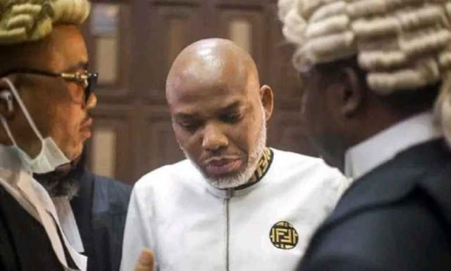 Federal High Court Denies Bail for Nnamdi Kanu, Orders Expedited Trial