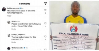 EFCC Arrests Man For Issuing Death Threat Against EFCC Chairman Olukoyede On Instablog9ja's Comment Section