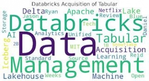 Databricks To Acquire Data-management Company Tabular.