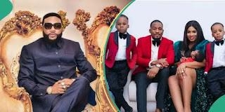 Nigerian Billionaire E-Money Vows To Care For Late Actor Jnr Pope's Kids