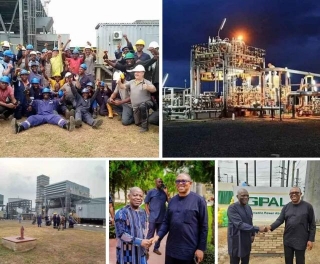 Photos: Abia Celebrates 48 Hours Of Uninterrupted Electricity: Geometric Power Plant Lights Up Aba