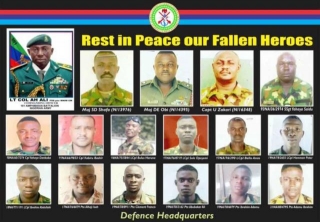 Pictures And Names: Okuama Community's Hollow Words After Brutal Soldier Killings