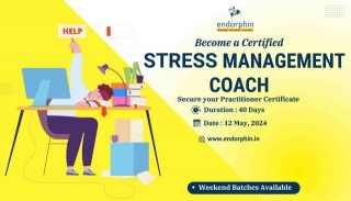 Become A Certified Stress Management Coach With Endorphin Corporation!