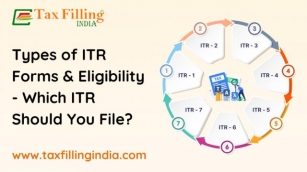 Types Of ITR Forms & Eligibility – Which ITR Should You File?