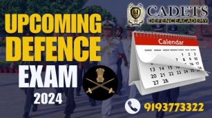 Upcoming Defence Exams 2024 Full List | NDA, CDS, AFCAT, CAPF