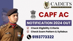 CAPF AC Notification Out, 506 Vacancies, Download CAPF Official Notification Pdf