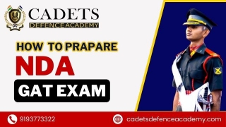 How To Prepare For NDA GAT Exam ?
