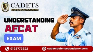 Understanding The AFCAT Exam- Cadets Defence Academy