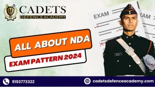 NDA Exam Pattern 2024