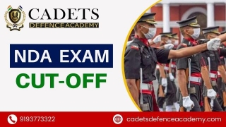 NDA Exam Cut-Off