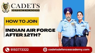 How To Join Indian Air Force After 12th?
