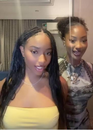 Exciting Video Of Ayra Star And Tems Having Fun Together Sparks The Internet.