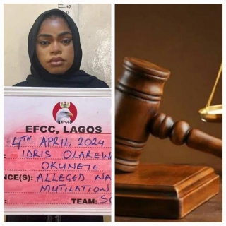 JUST IN: Bobrisky Pleads Guilty To Naira Abuse Charges: Latest Developments.