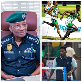 IGP Kayode Adeolu Egbetokun Commends Police Athletes' Outstanding Performance At 13th African Games.