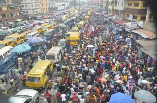 Nigerian Police And Lagos Task Force Warn Residents To 