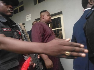 Naira Abuse: Cubana Chief Priest Has Entered A Not Guilty Plea As He Was Arraigned Before A Federal High Court Located In Lagos Today: See Details