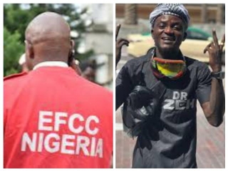 EFCC Arrests Portable For Spraying Money In An Event?. Details Below