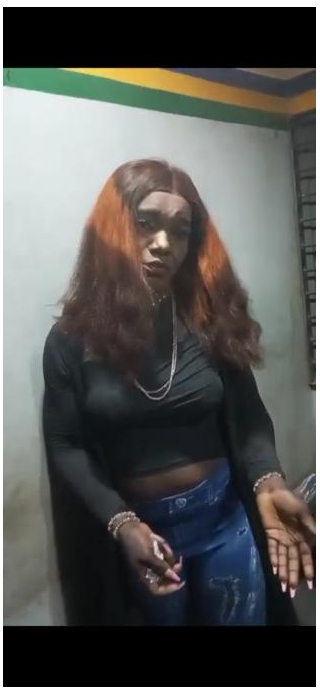 Breaking: Bobrisky Like Lady Or Man Caught Red Handed By The Police. Watch Video.