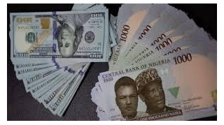 Naira Drops In Value On The Official Market To N1,300 Per Dollar. Details Below...