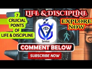 Life Discipline: 7 Key Points To Unlock Your Potential