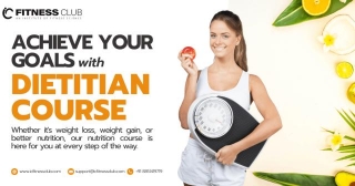 Nutrition Course | Dietitian Course - IC Fitness Club