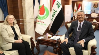 US Ambassador Meets With Iraqi Oil Minister - Important Article