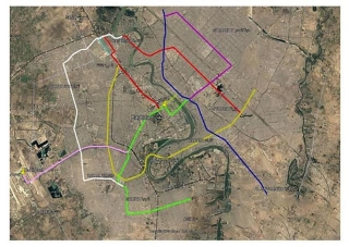 Iraq Rail Plans:  Baghdad Metro And Najaf – Karbala Railway Plans - Rail Plans From The Gulf To Europe Via Turkey