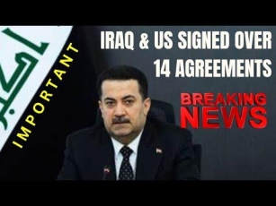 Iraq: Over 14 Agreements Signed Between Iraq And US BREAKING NEWS From C...