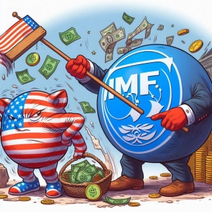 The IMF Warns The US Over Excessive Spending