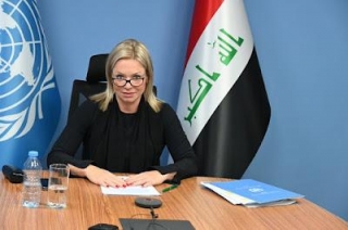 UN Report On Iraq By UN Special Rep Jeanine Hennis-Plasschaert #IraqProgress