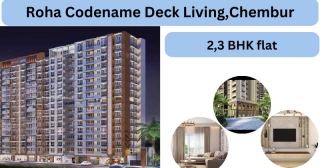 Roha Codename Deck Living Chembur: A Luxurious Haven In Mumbai
