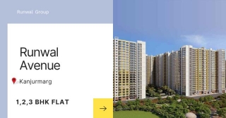 Runwal Avenue Kanjurmarg By Runwal Group: Your Ideal Choice For 1, 2, 3 BHK Flats