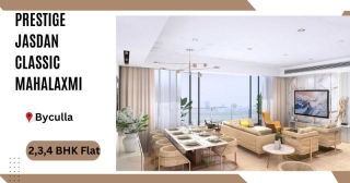 Prestige Jasdan Classic Mahalaxmi: Your Gateway To Luxurious Living In Byculla