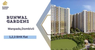 Runwal Gardens: Your Dream Home In Dombivli