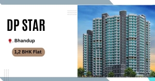 DP Star 1 BHK And 2 BHK Flat In Bhandup: Your Dream Home Awaits