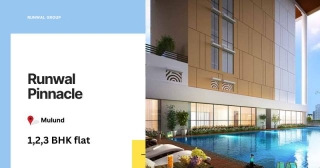 Discover Luxury Living: 1, 2, And 3 BHK Flats At Runwal Pinnacle In Mulund