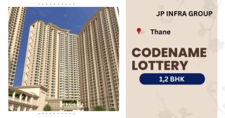 Codename Lottery In Thane: 1BHK & 2BHK Flats By JP Infra Real Estate