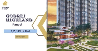 Explore Godrej Highland In Panvel: Your Gateway To Luxurious Living