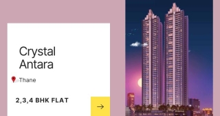 Crystal Antara: Your Gateway To Luxurious Living In Thane