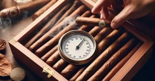 A Guide To Proper Temperature And Humidity Settings For Storing Premium Cigars