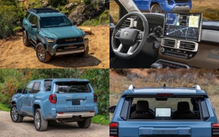Exploring The All-New 2025 Toyota 4Runner: Features, Powertrains, And More