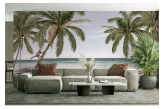 Trendy Home Wallpaper Ideas For Living Room(2024)