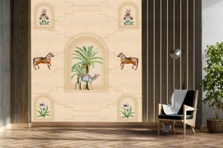 Journey To Rajasthan: Transform Your Space With Luxurious Rajasthan Theme Wallpapers