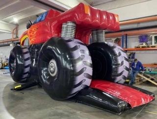 Our Monster Truck Bounce And Why It Is Such A Popular Hire Product