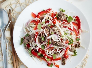 High-Protein Spring Salads For Heartfelt Weight-Loss Journey