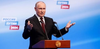 Putin Wins Russia Election In Landslide With No Serious Competition