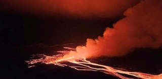 Iceland Lava Flows Slow After Fourth Eruption Since December