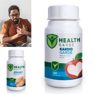 Healthgarde Blood Pressure And Heart Wellness Supplements Pack